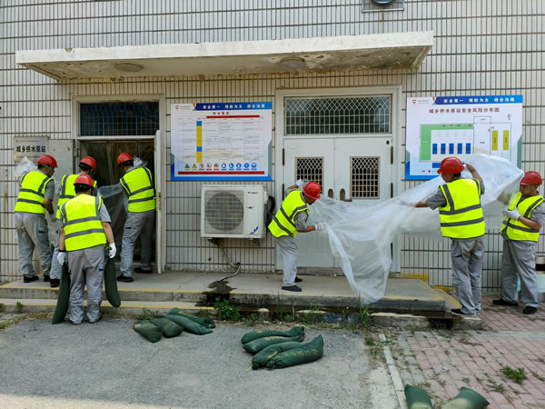 實(shí)戰(zhàn)礪精兵！記滄州供排水大浪淀水庫(kù)&ldquo;泵站防汛堡壘&rdquo;...